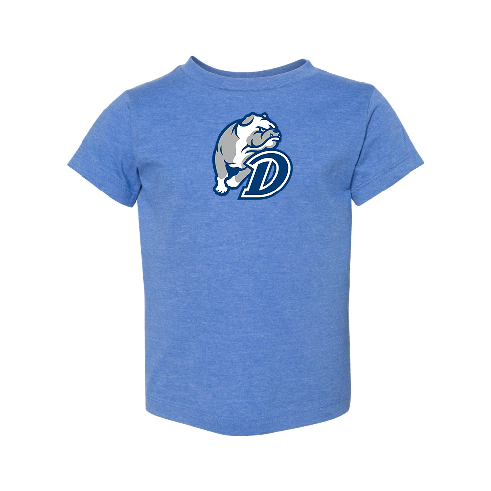 Drake Bulldogs BELLA  CANVAS Toddler Jersey Tee