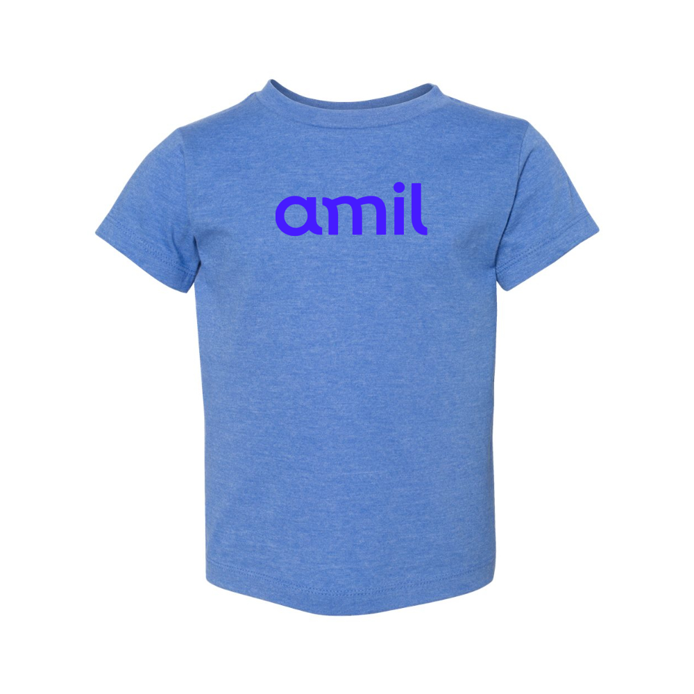 Amil  BELLA  CANVAS Toddler Jersey Tee