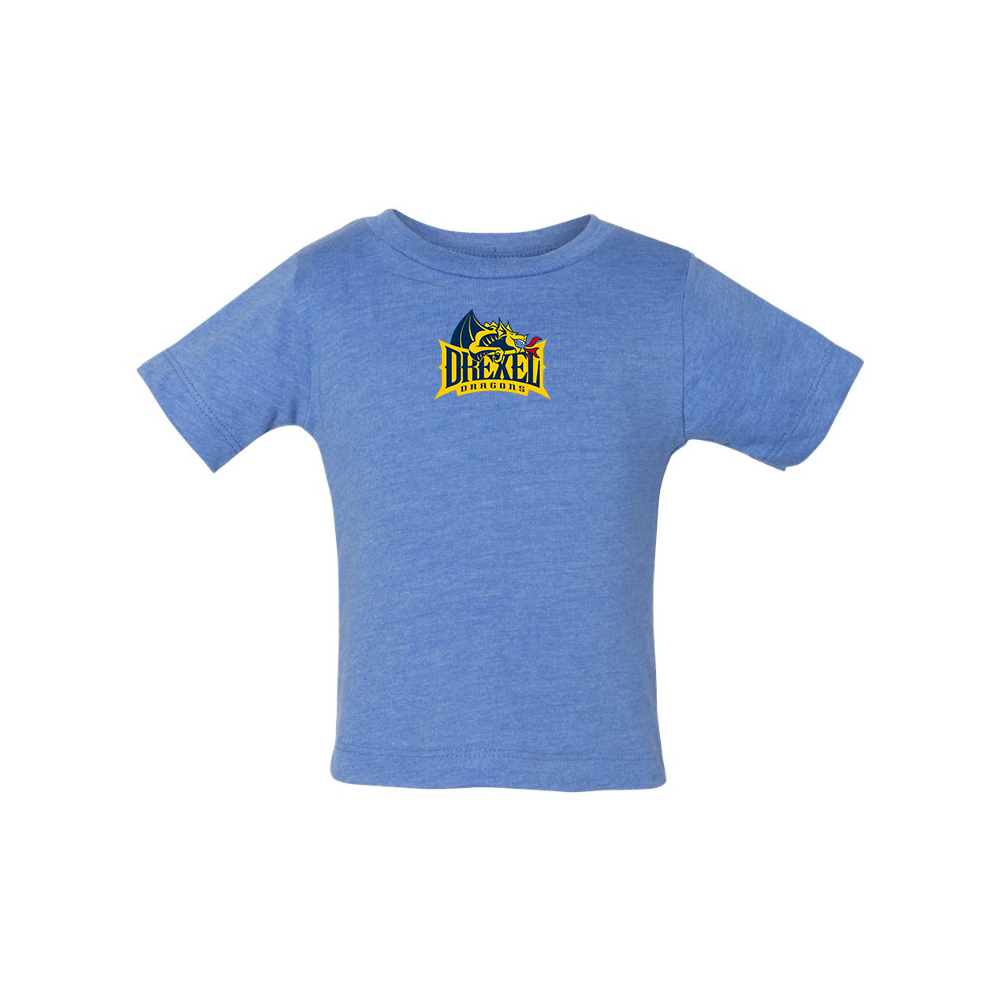 Drexel Dragons  BELLA CANVAS Infant Jersey Tee