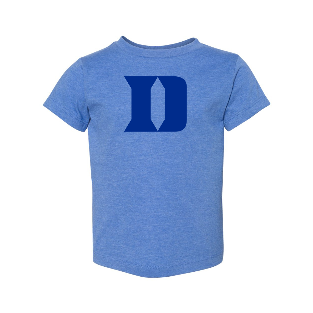 Duke Blue Devils BELLA  CANVAS Toddler Jersey Tee