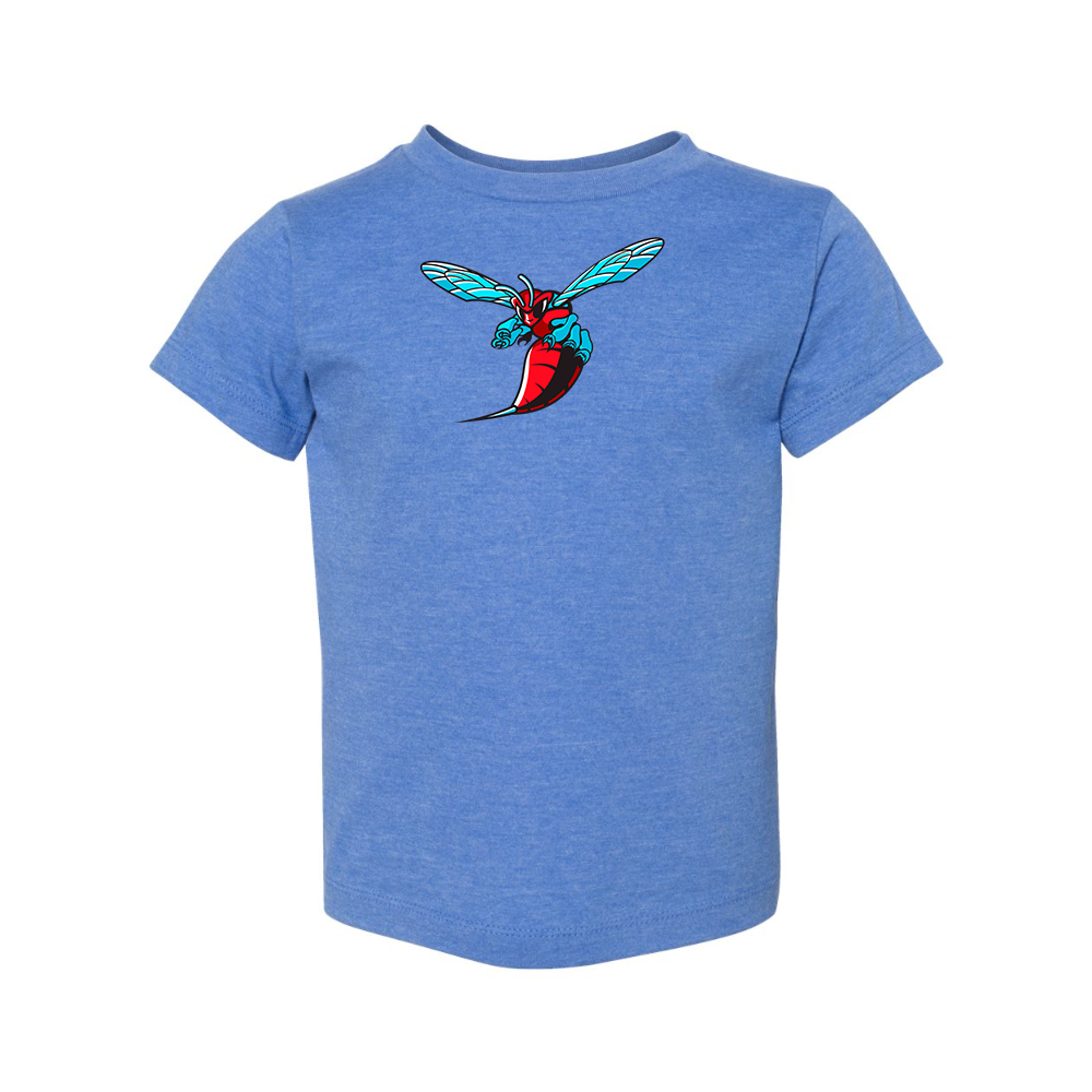 Delaware State Hornets BELLA  CANVAS Toddler Jersey Tee