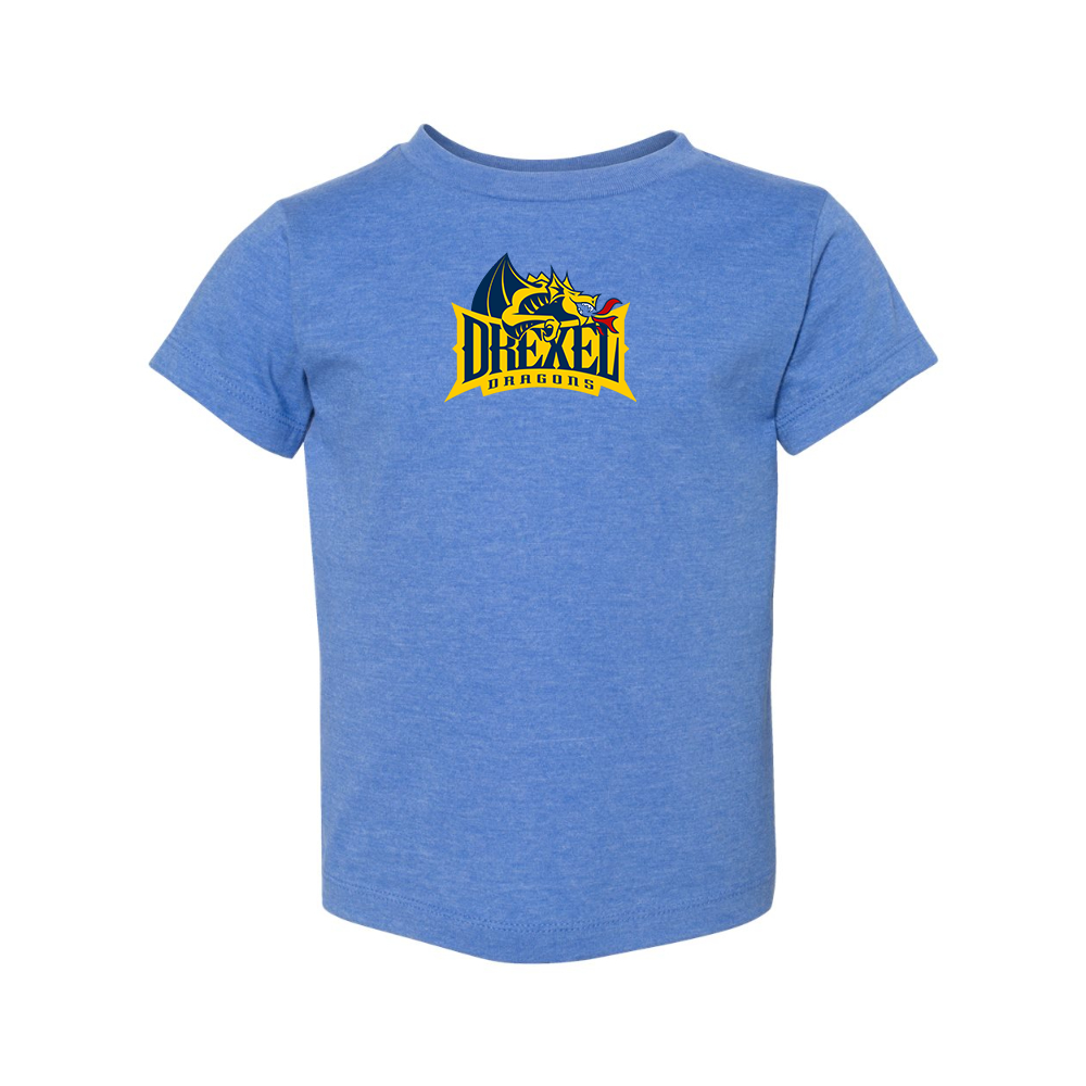 Drexel Dragons BELLA  CANVAS Toddler Jersey Tee