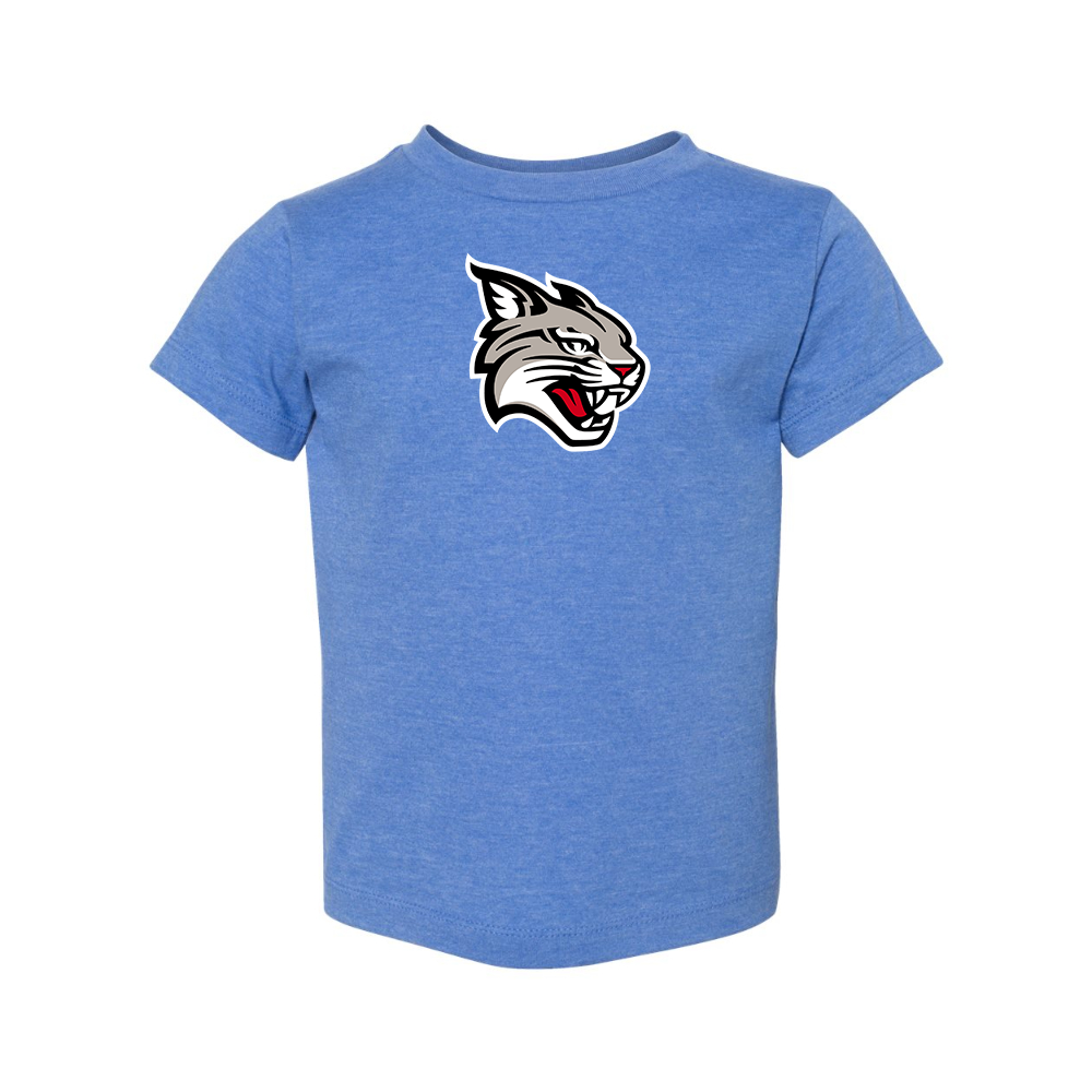 Davidson Wildcats BELLA  CANVAS Toddler Jersey Tee