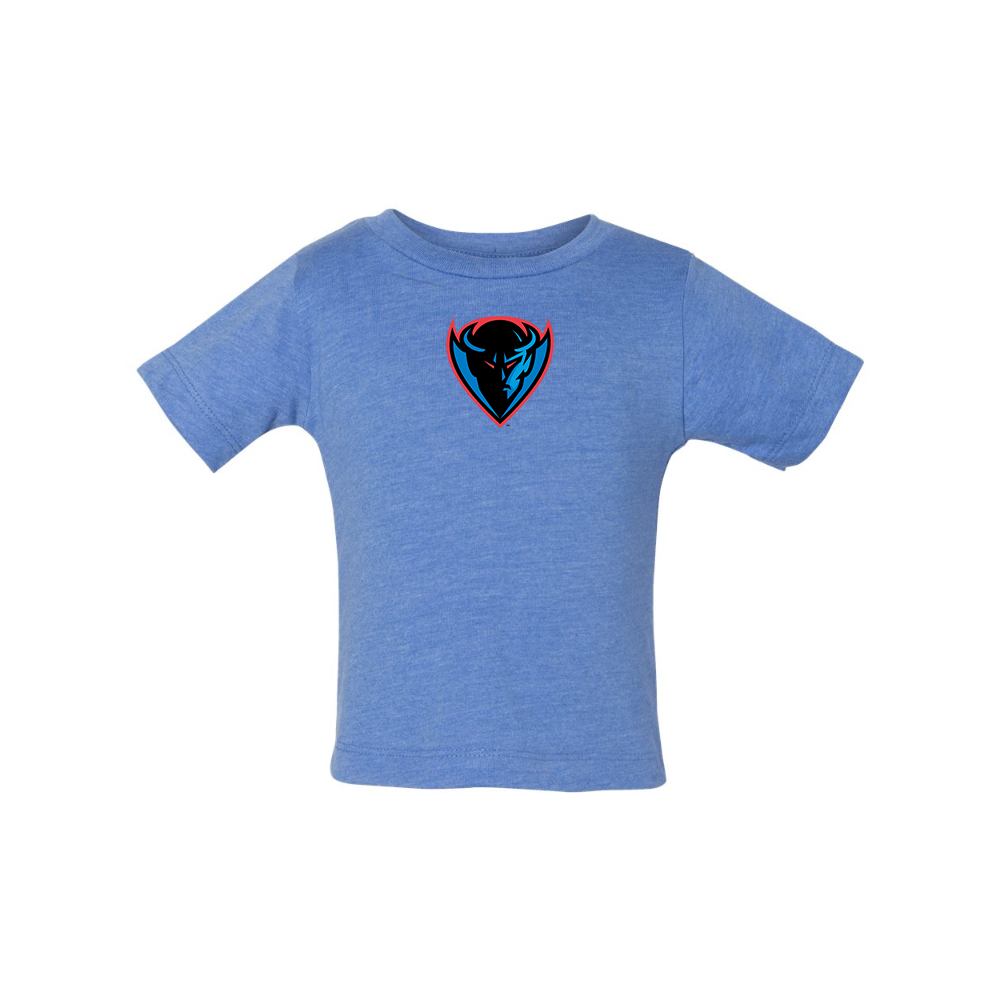 DePaul Blue Demons BELLA CANVAS Infant Jersey Tee