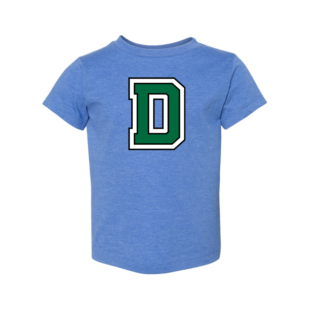 Dartmouth Big Green BELLA  CANVAS Toddler Jersey Tee