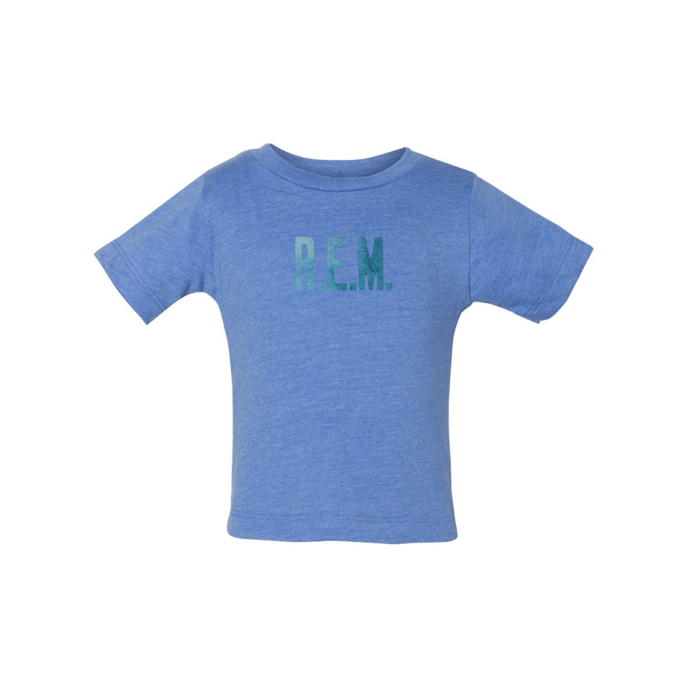 R.E.M. Blue BELLA CANVAS Infant Jersey Tee