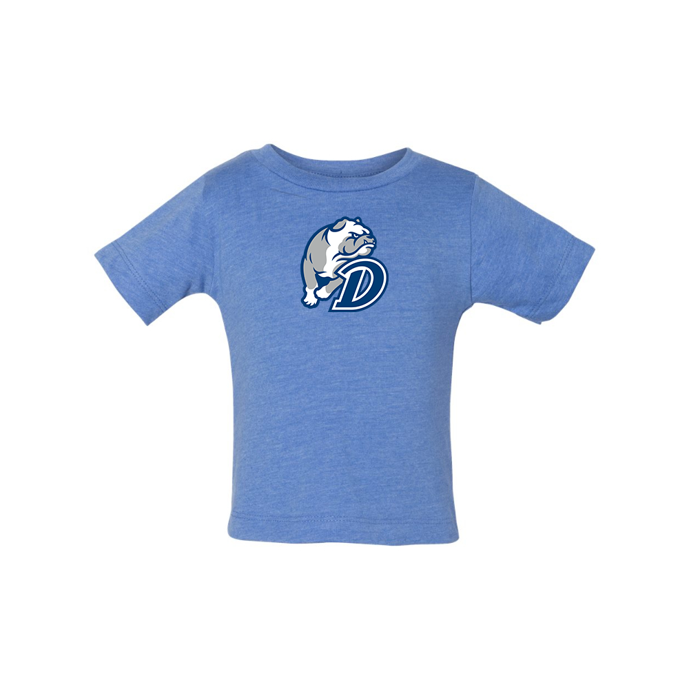 Drake Bulldogs  BELLA CANVAS Infant Jersey Tee