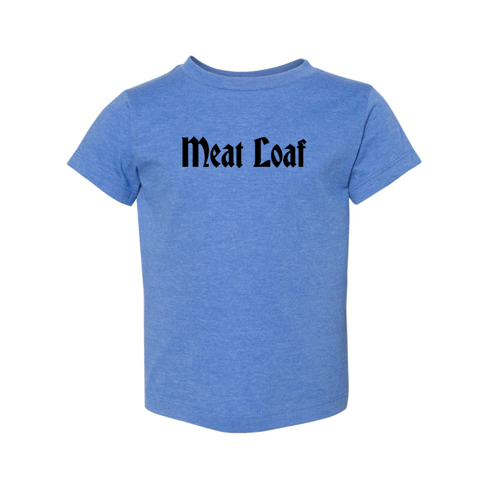 Meat Loaf  BELLA  CANVAS Toddler Jersey Tee