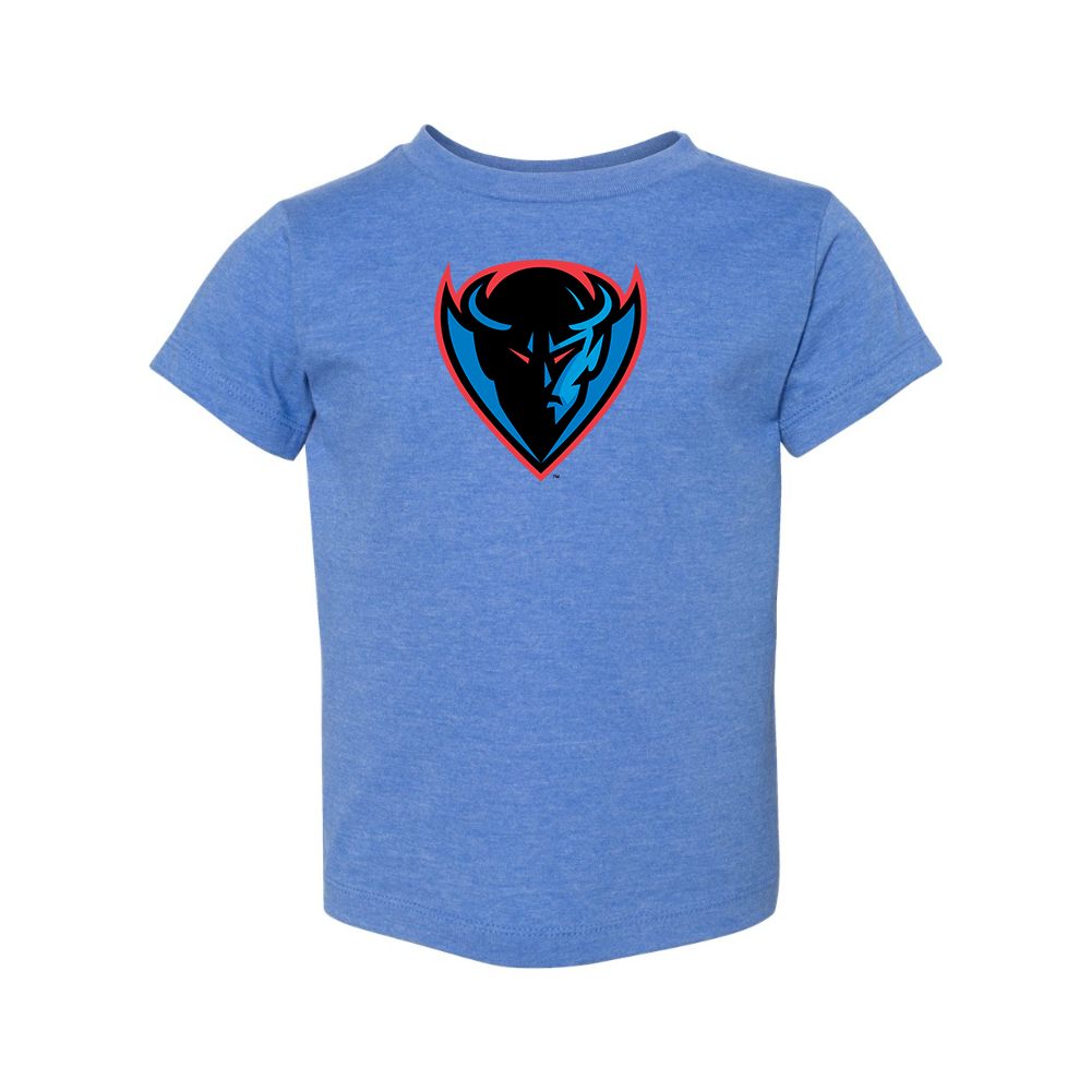 DePaul Blue Demons BELLA  CANVAS Toddler Jersey Tee