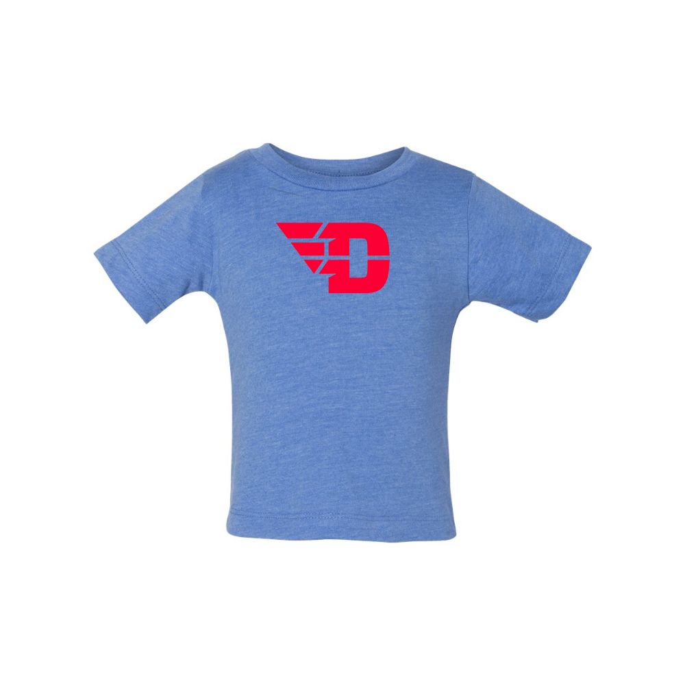 Dayton Flyers   BELLA CANVAS Infant Jersey Tee