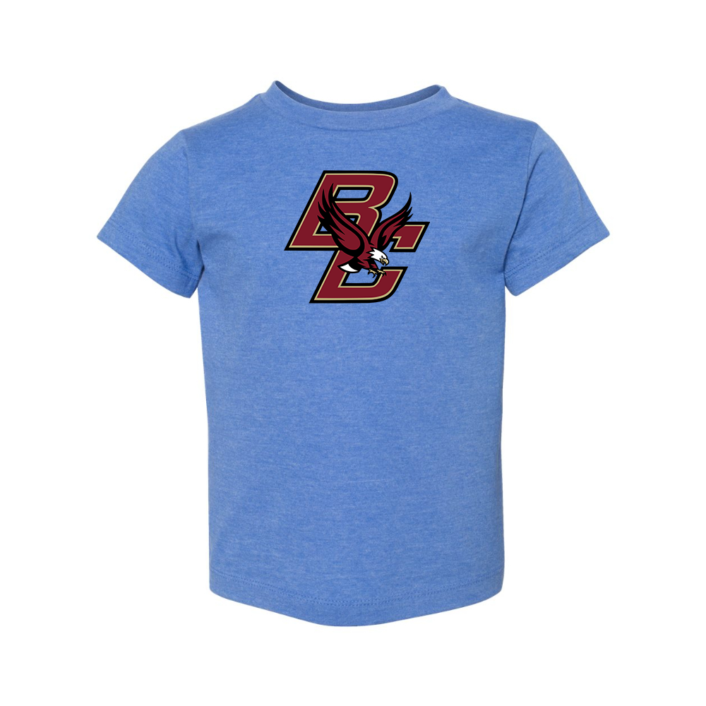 Boston College Eagles  BELLA  CANVAS Toddler Jersey Tee