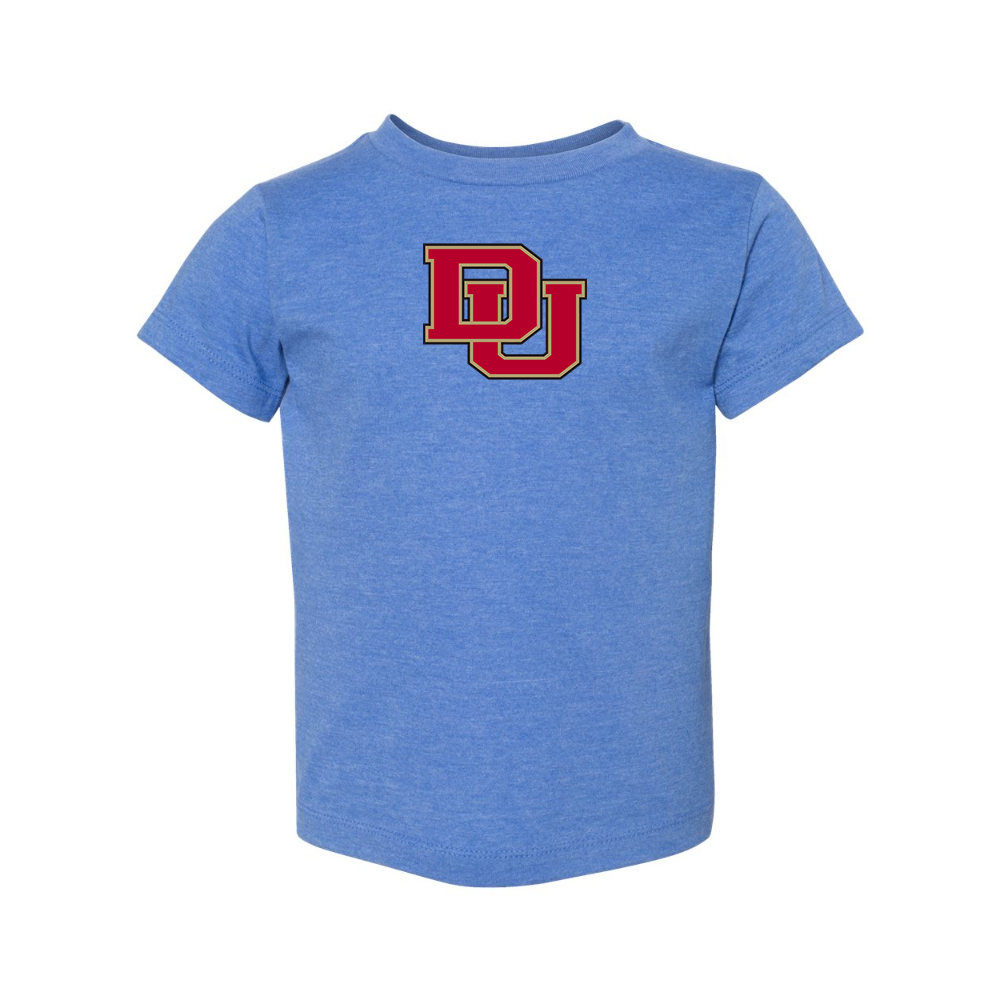 Denver Pioneers  BELLA  CANVAS Toddler Jersey Tee