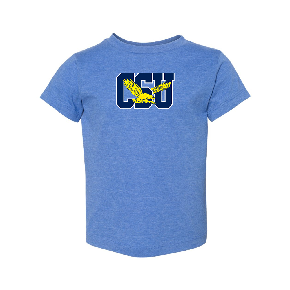 Coppin State Eagles  BELLA  CANVAS Toddler Jersey Tee