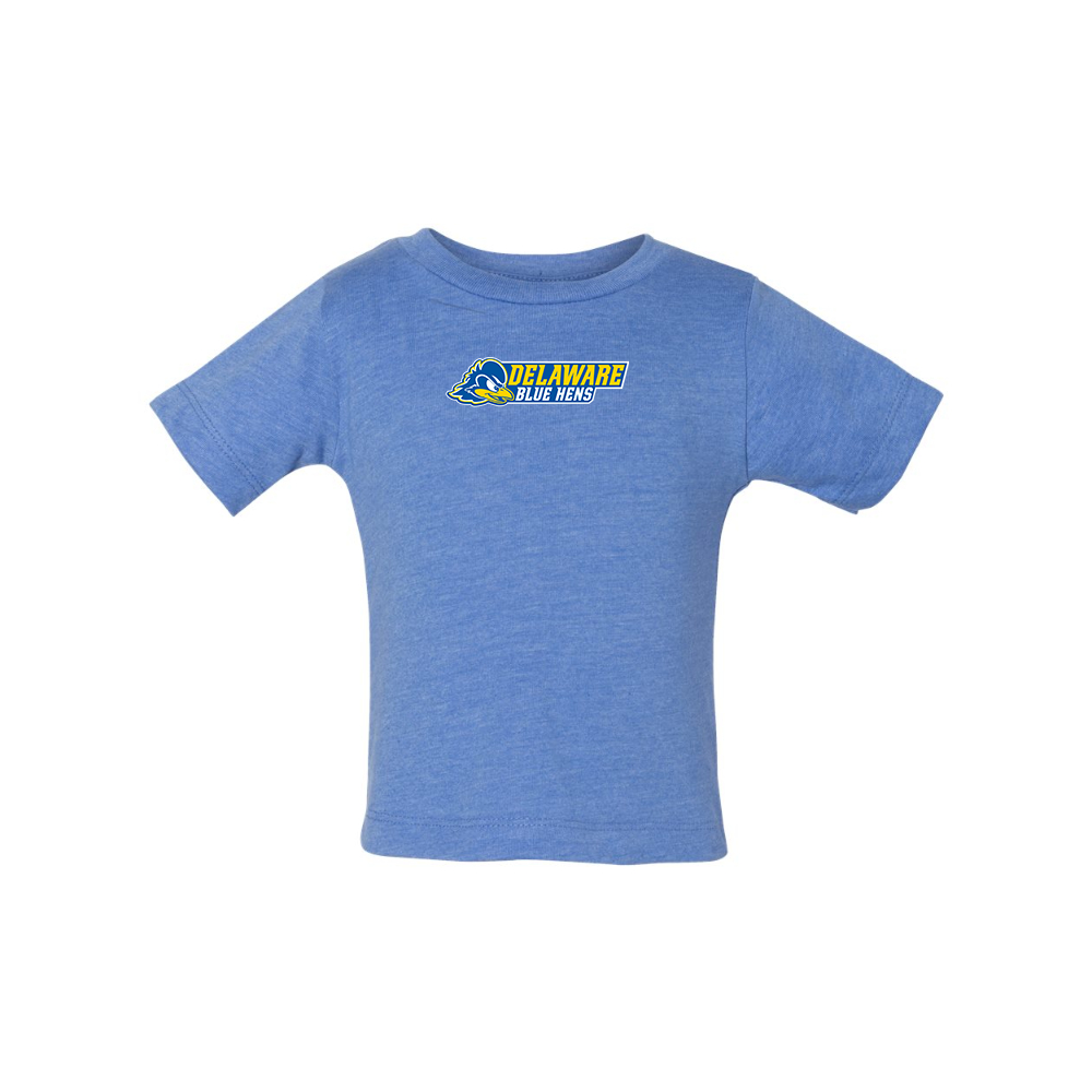 Delaware Blue Hens  BELLA CANVAS Infant Jersey Tee