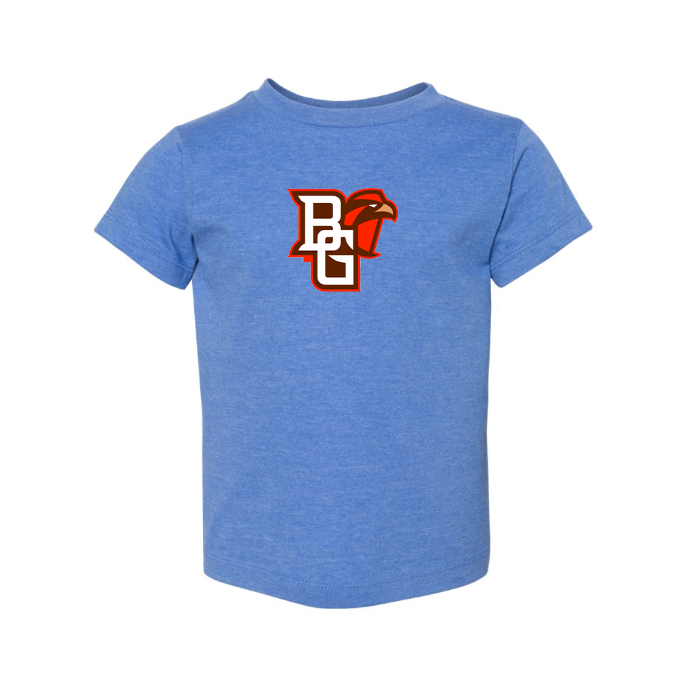Bowling Green Falcons BELLA  CANVAS Toddler Jersey Tee