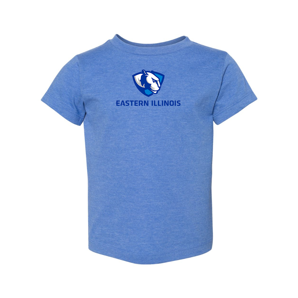 Eastern Illinois Panthers BELLA  CANVAS Toddler Jersey Tee