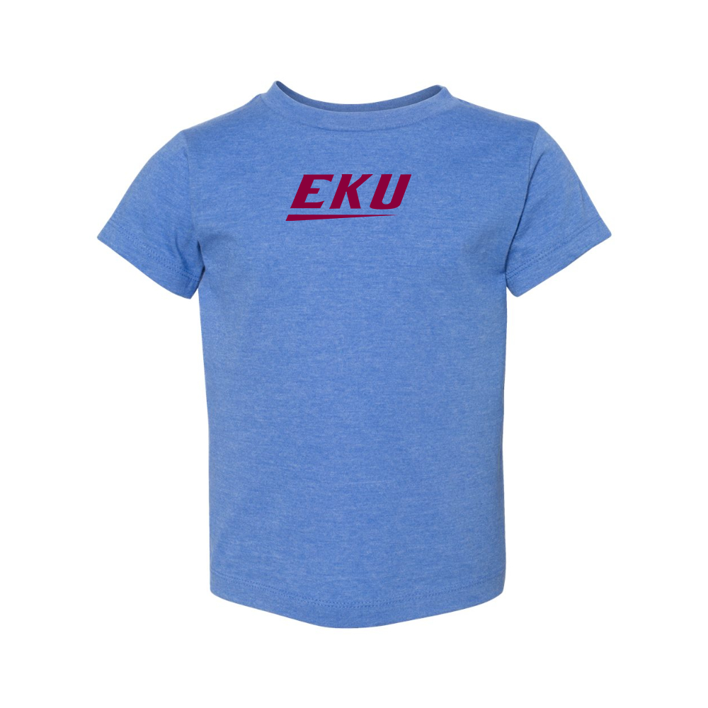 Eastern Kentucky Colonels BELLA  CANVAS Toddler Jersey Tee