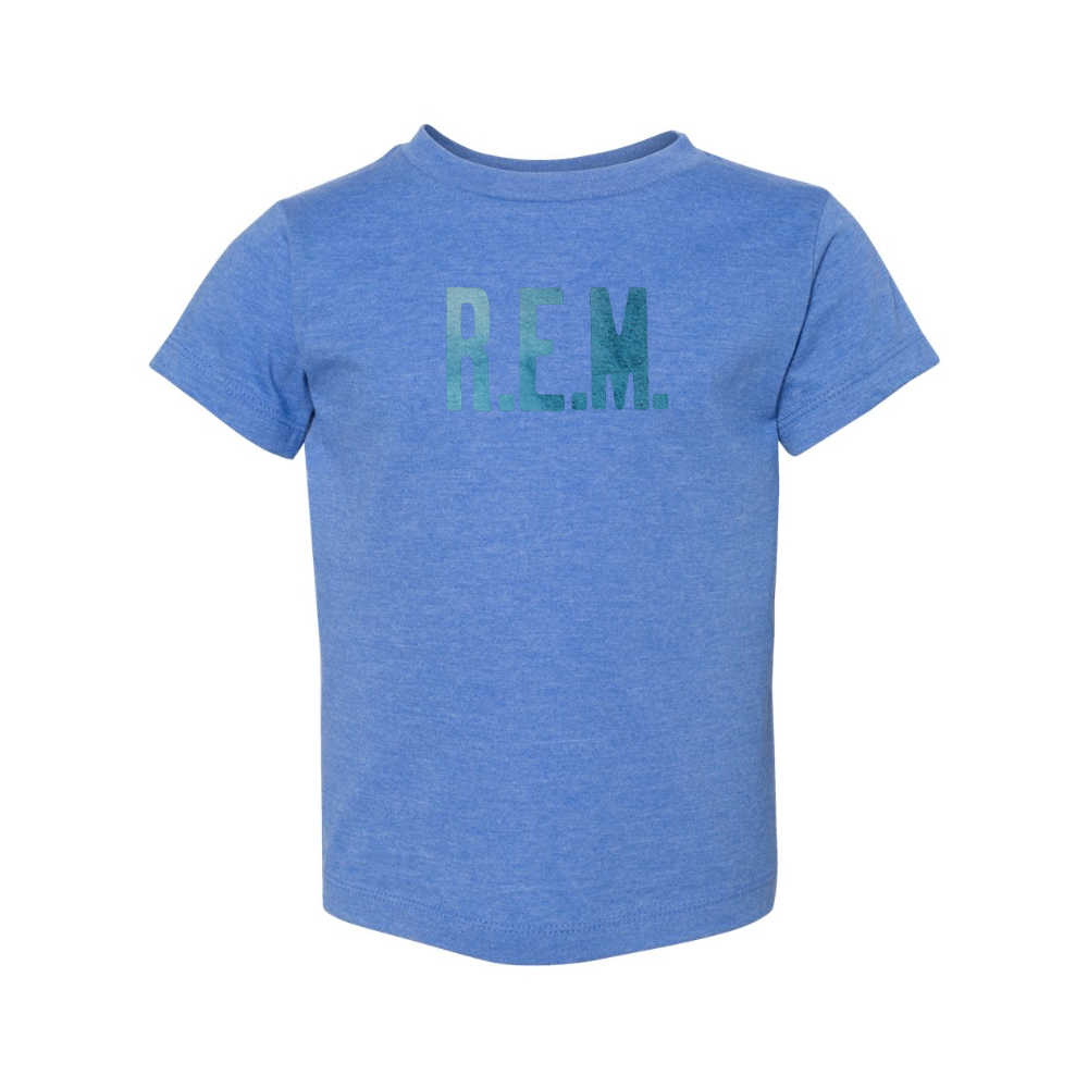 R.E.M. Blue BELLA  CANVAS Toddler Jersey Tee