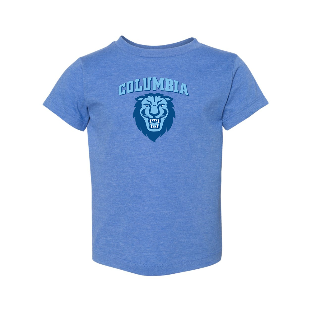 Columbia Lions BELLA  CANVAS Toddler Jersey Tee