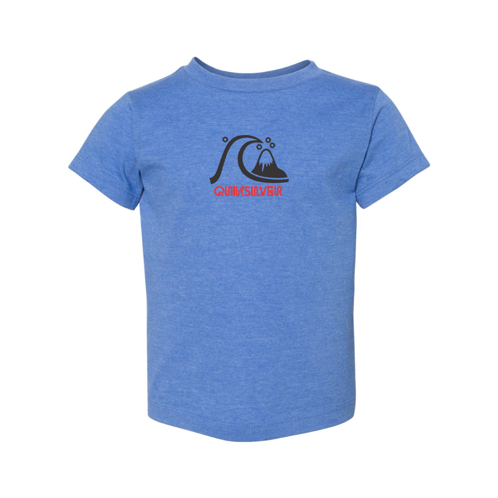 Quicksilver BELLA  CANVAS Toddler Jersey Tee