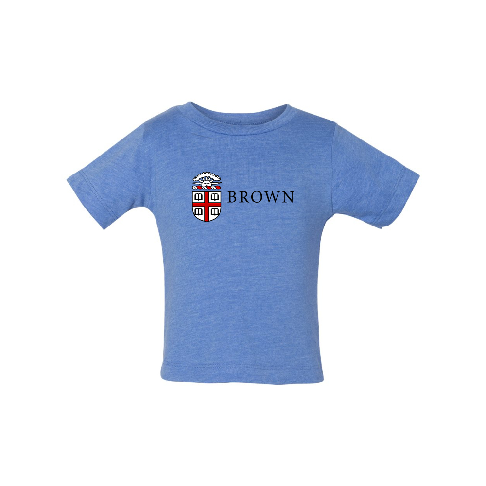 Brown University BELLA CANVAS Infant Jersey Tee