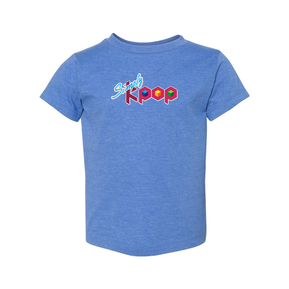 Simply Kpop BELLA  CANVAS Toddler Jersey Tee