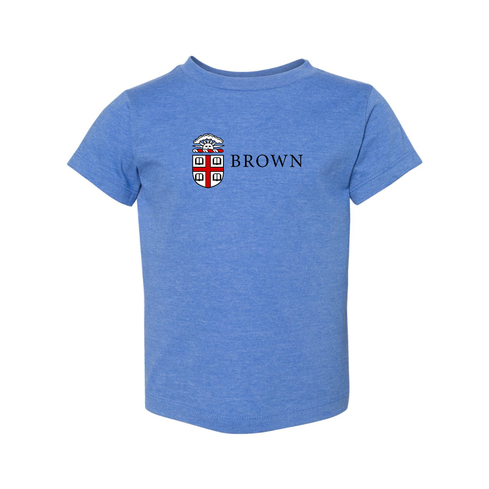 Brown University BELLA  CANVAS Toddler Jersey Tee