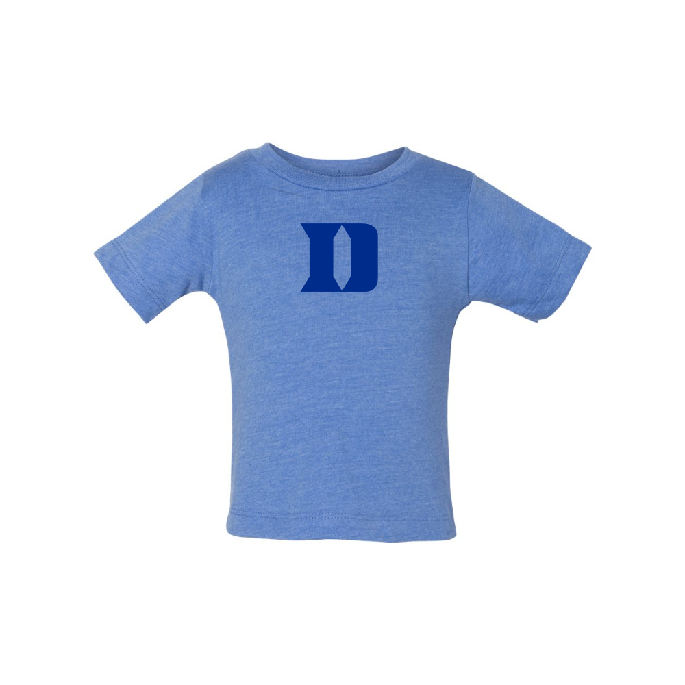 Duke Blue Devils  BELLA CANVAS Infant Jersey Tee