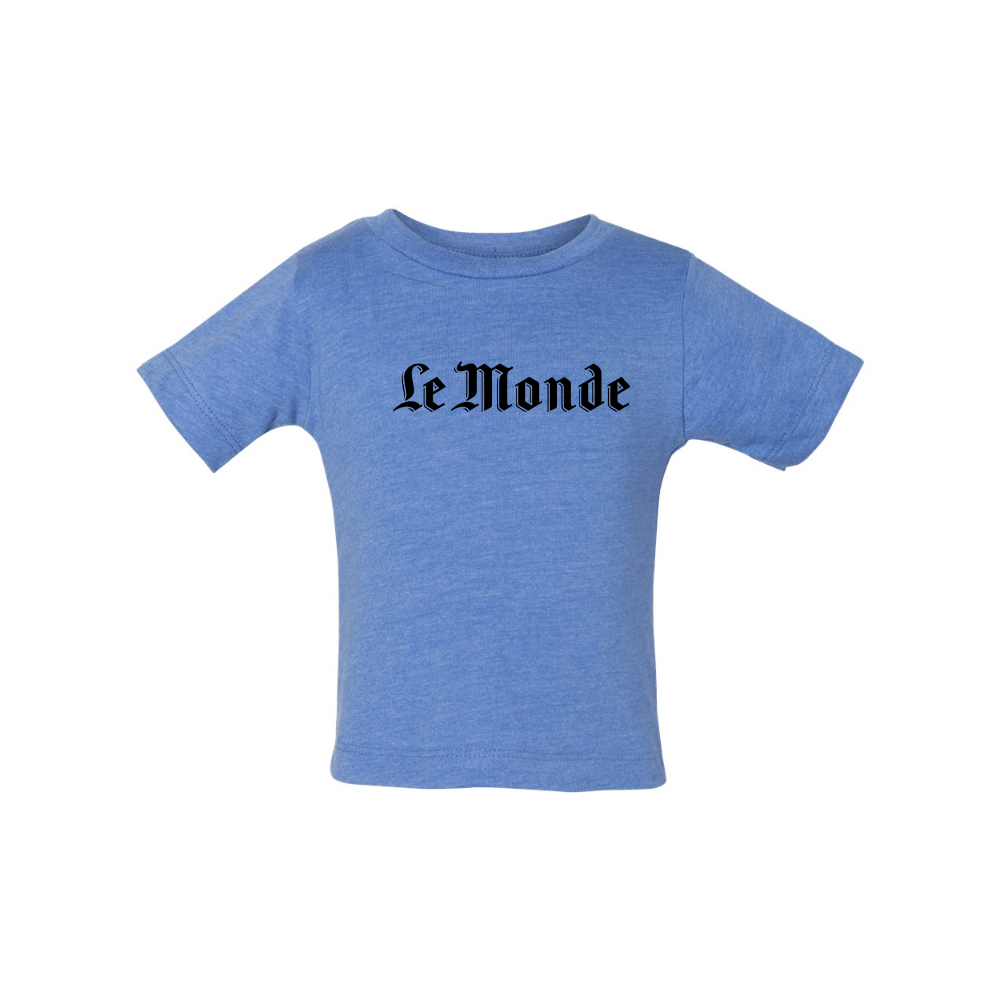 Le Monde BELLA CANVAS Infant Jersey Tee