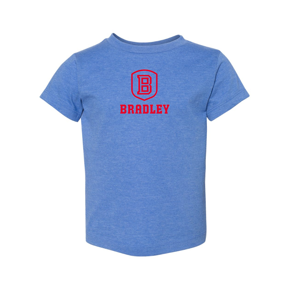 Bradley Braves BELLA  CANVAS Toddler Jersey Tee