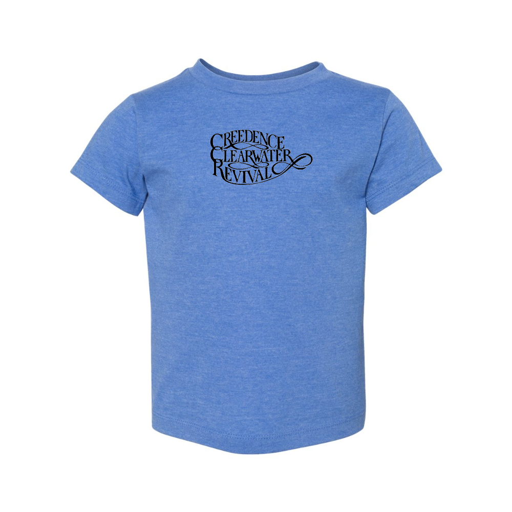 Creedence Clearwater Revival BELLA  CANVAS Toddler Jersey Tee