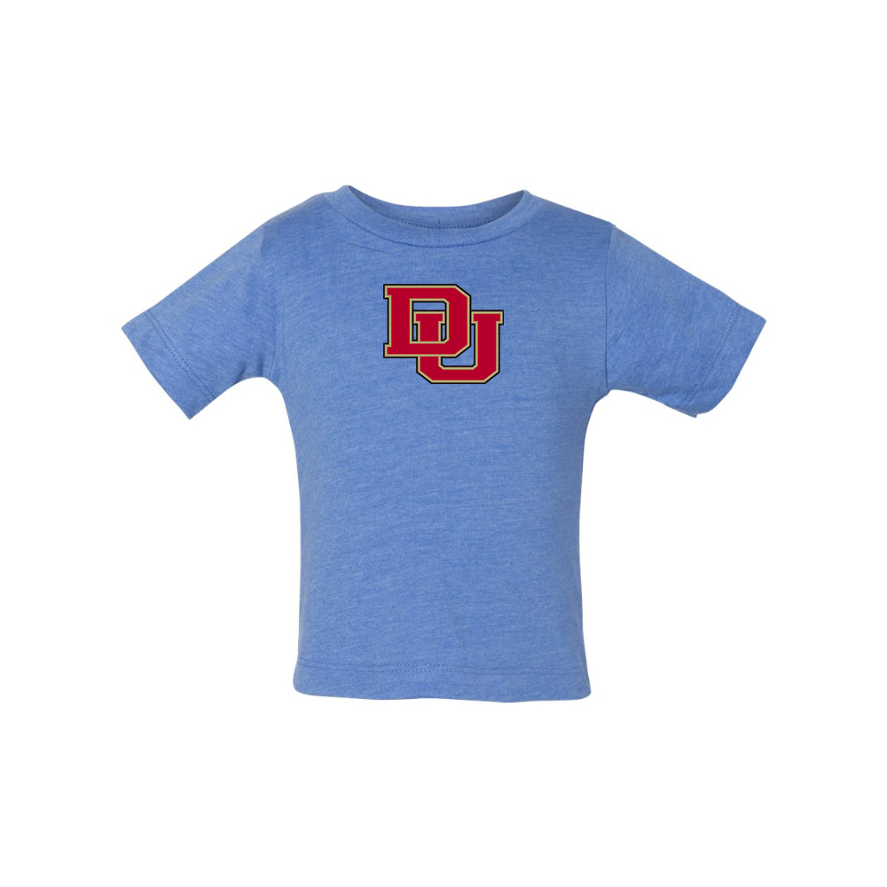 Denver Pioneers  BELLA CANVAS Infant Jersey Tee