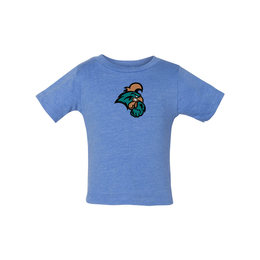Coastal Carolina Chanticleers BELLA CANVAS Infant Jersey Tee