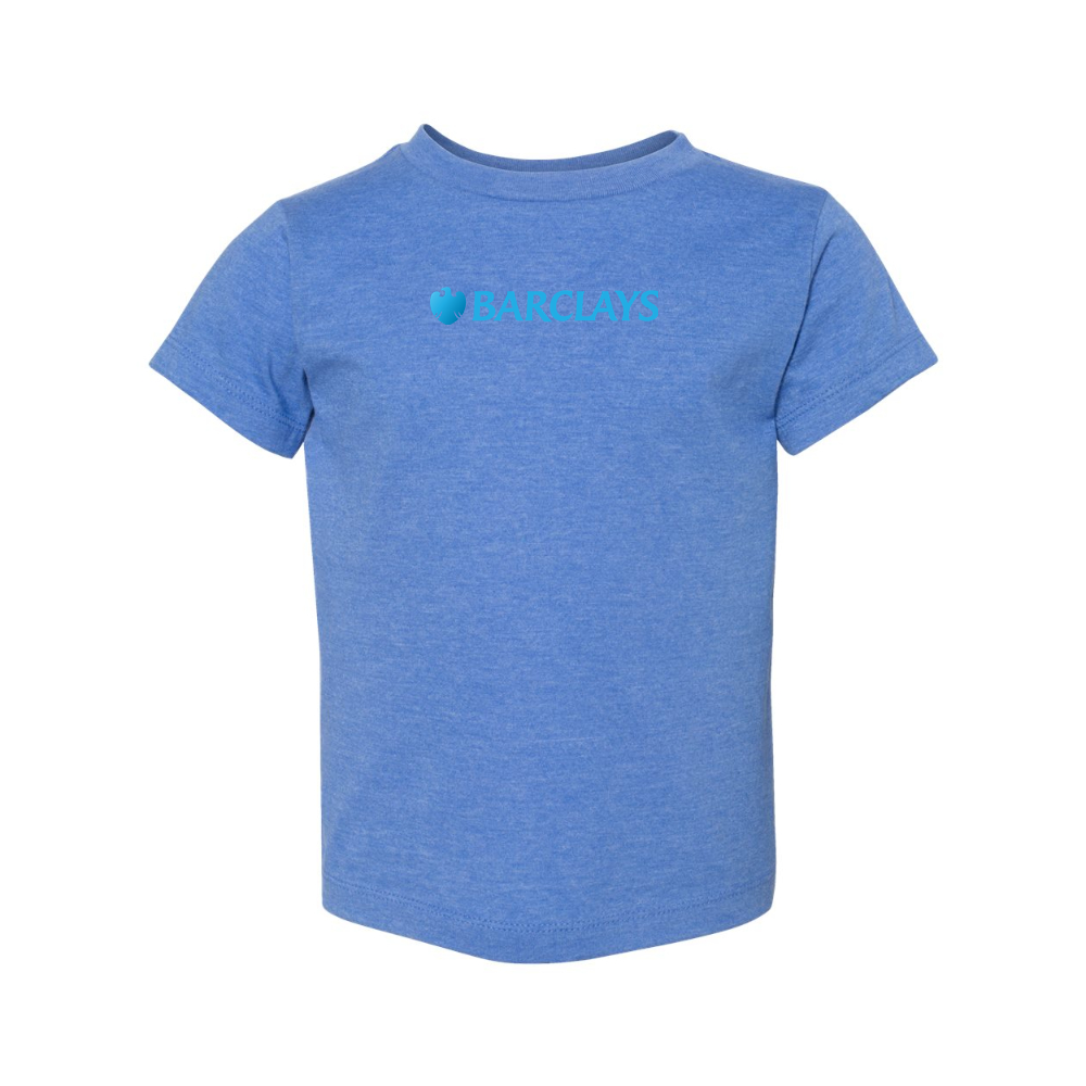Barclays BELLA  CANVAS Toddler Jersey Tee