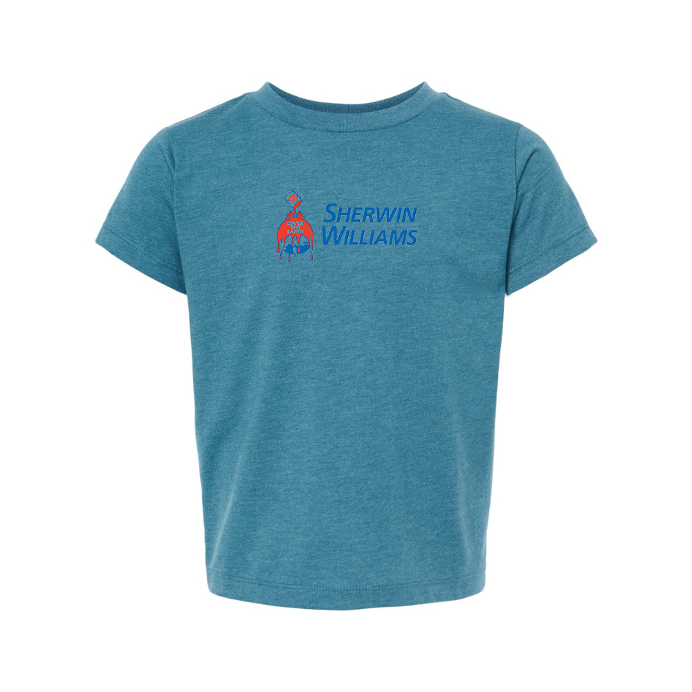 Sherwin Williams BELLA  CANVAS Toddler Jersey Tee