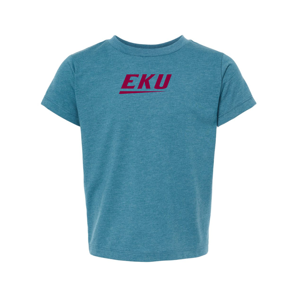 Eastern Kentucky Colonels BELLA  CANVAS Toddler Jersey Tee