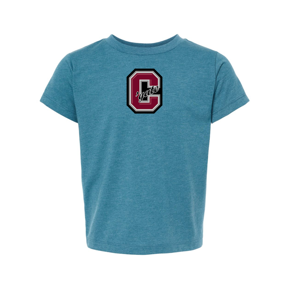 Colgate Raiders BELLA  CANVAS Toddler Jersey Tee