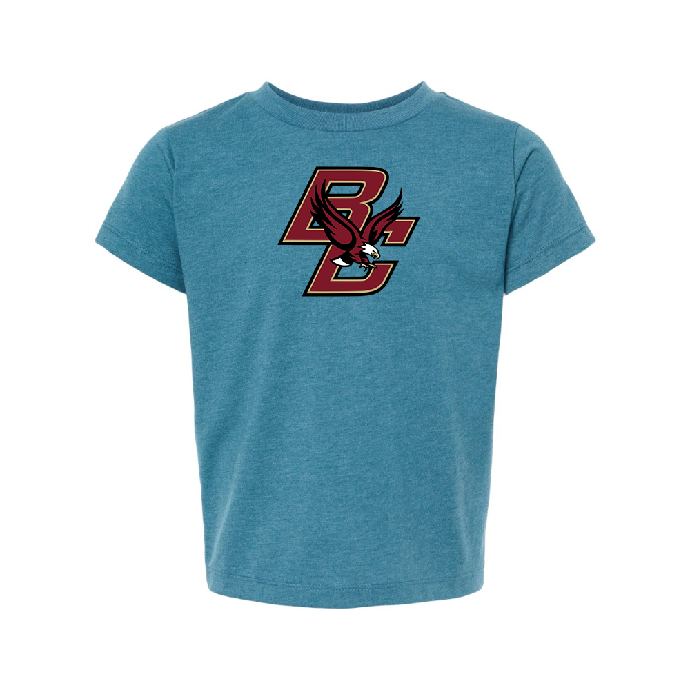 Boston College Eagles  BELLA  CANVAS Toddler Jersey Tee
