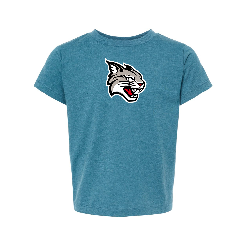 Davidson Wildcats BELLA  CANVAS Toddler Jersey Tee