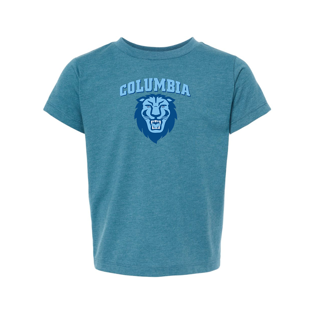Columbia Lions BELLA  CANVAS Toddler Jersey Tee