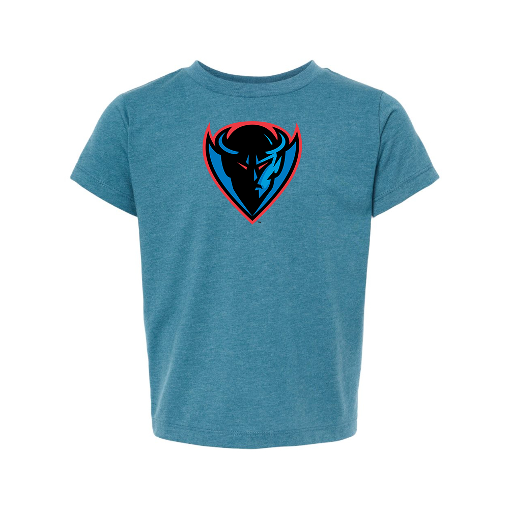 DePaul Blue Demons BELLA  CANVAS Toddler Jersey Tee