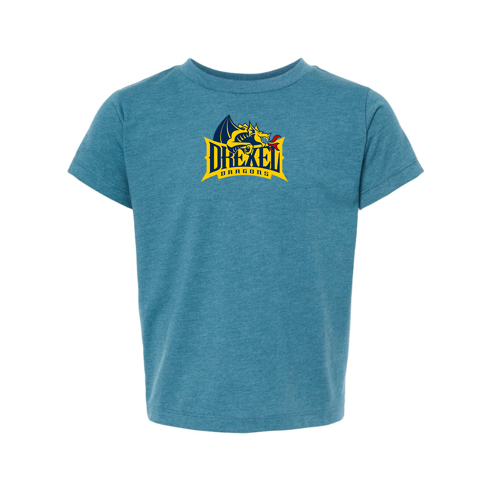 Drexel Dragons BELLA  CANVAS Toddler Jersey Tee