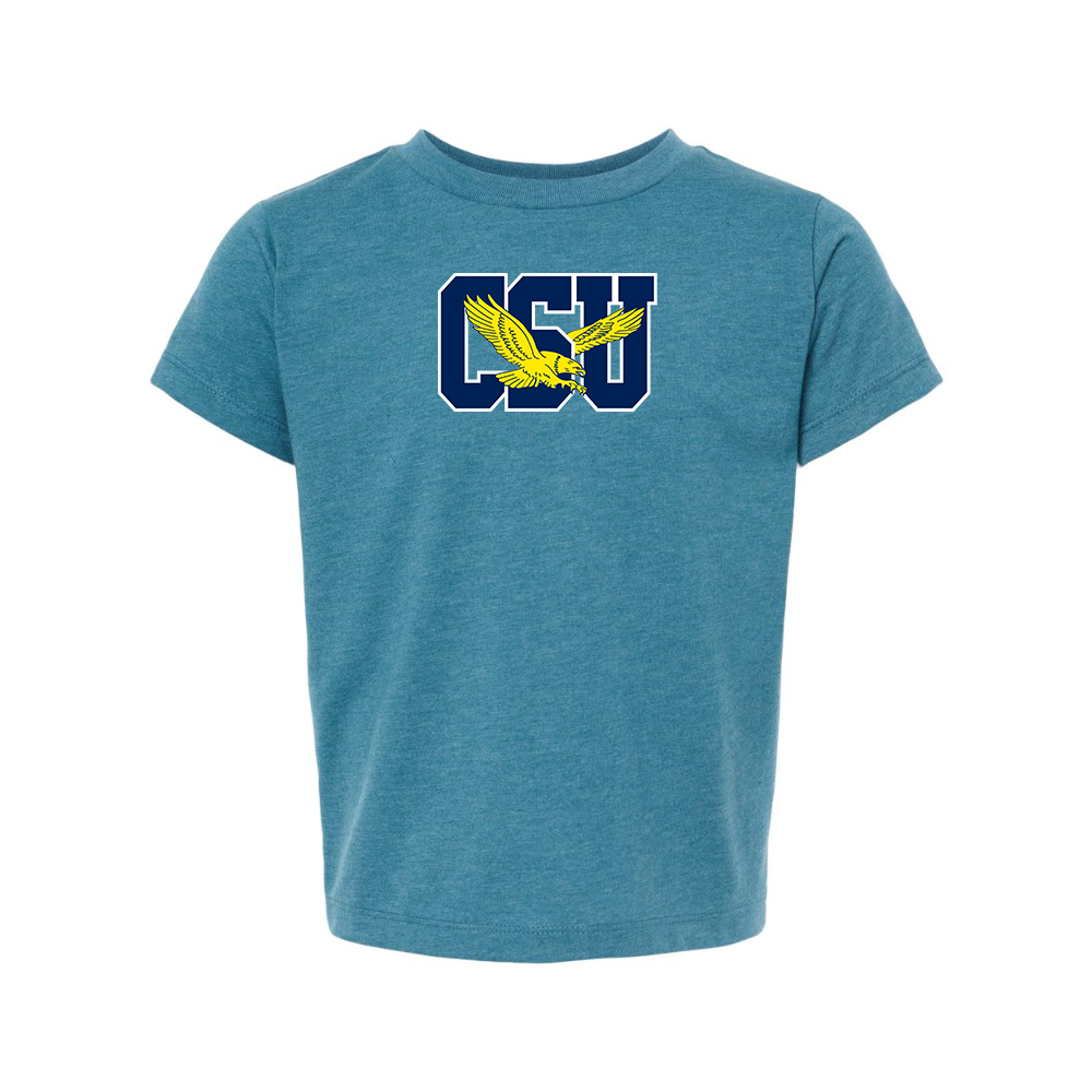 Coppin State Eagles  BELLA  CANVAS Toddler Jersey Tee