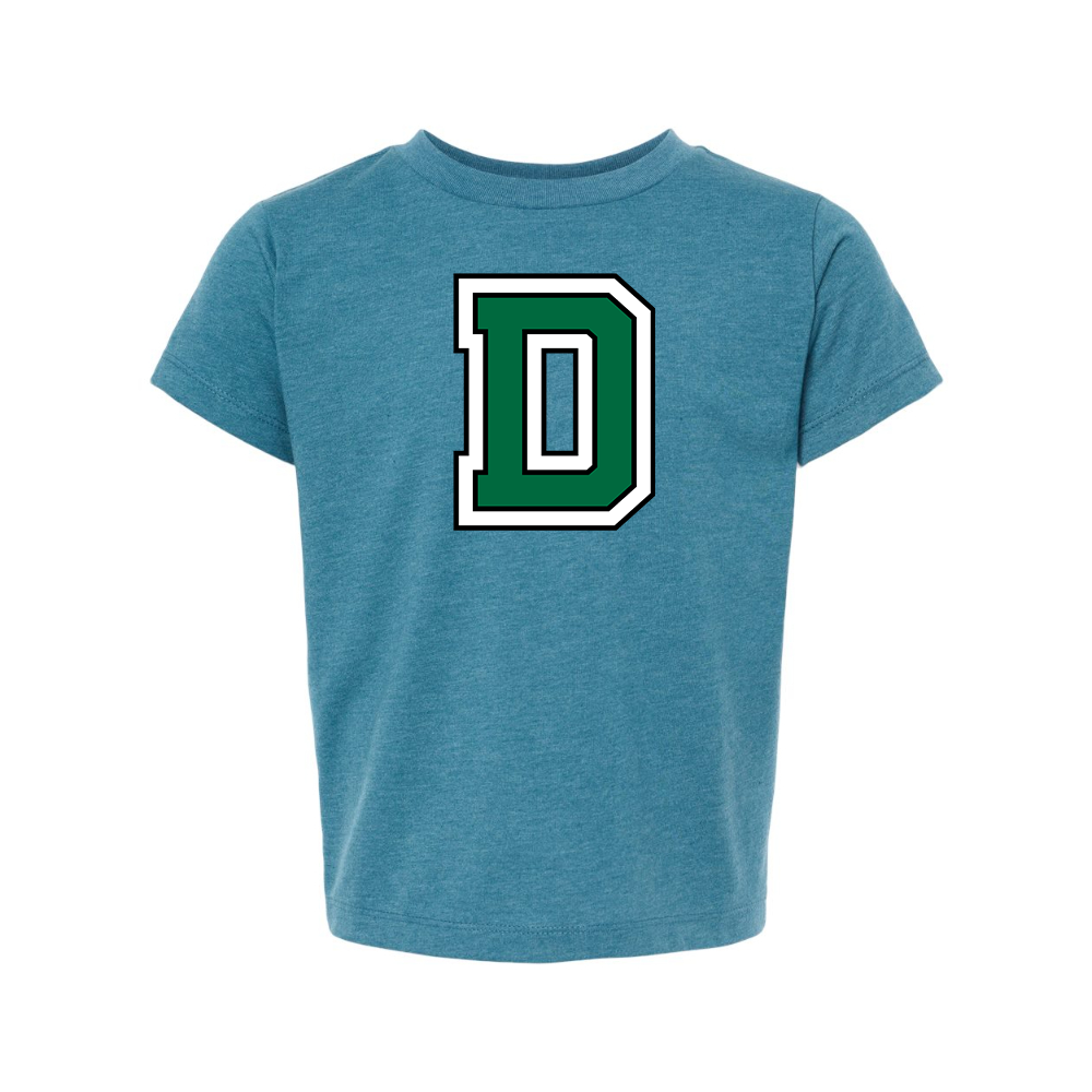 Dartmouth Big Green BELLA  CANVAS Toddler Jersey Tee