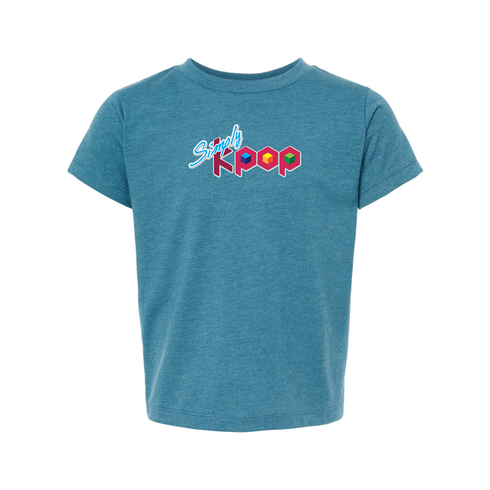 Simply Kpop BELLA  CANVAS Toddler Jersey Tee
