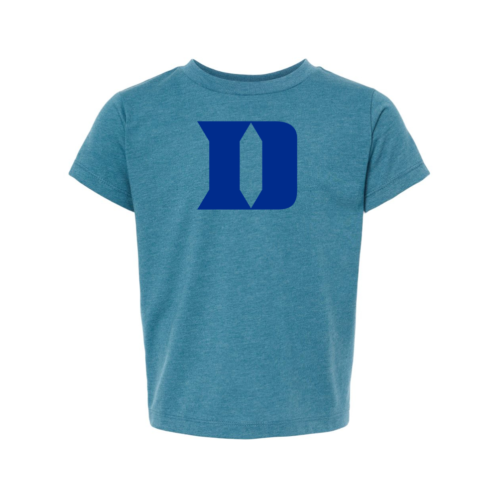 Duke Blue Devils BELLA  CANVAS Toddler Jersey Tee