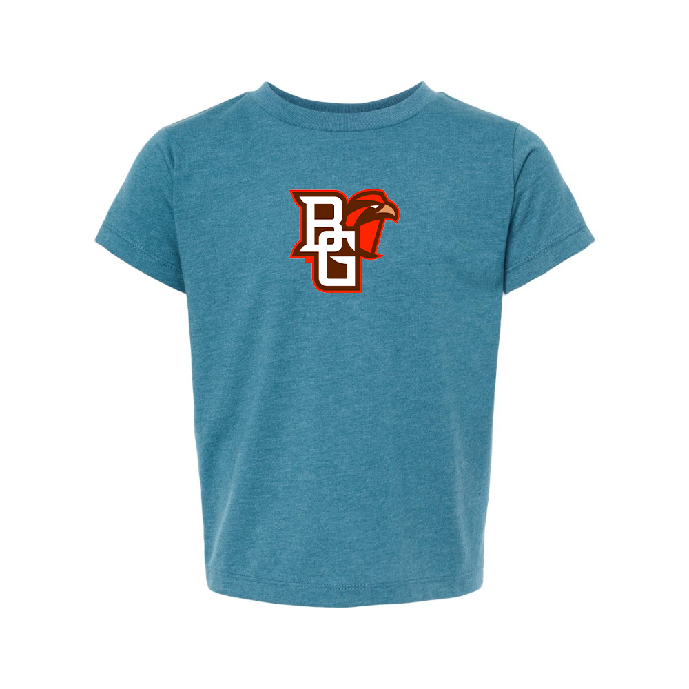 Bowling Green Falcons BELLA  CANVAS Toddler Jersey Tee