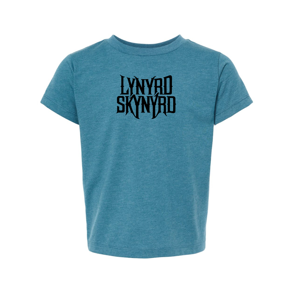 Lynyrd Skynyrd BELLA  CANVAS Toddler Jersey Tee