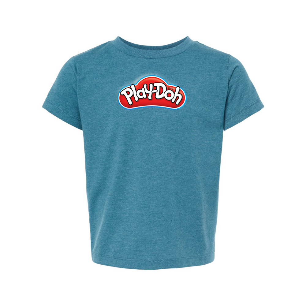 Play Doh  BELLA  CANVAS Toddler Jersey Tee