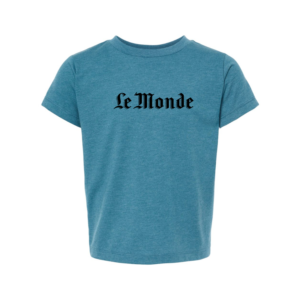 Le Monde BELLA  CANVAS Toddler Jersey Tee